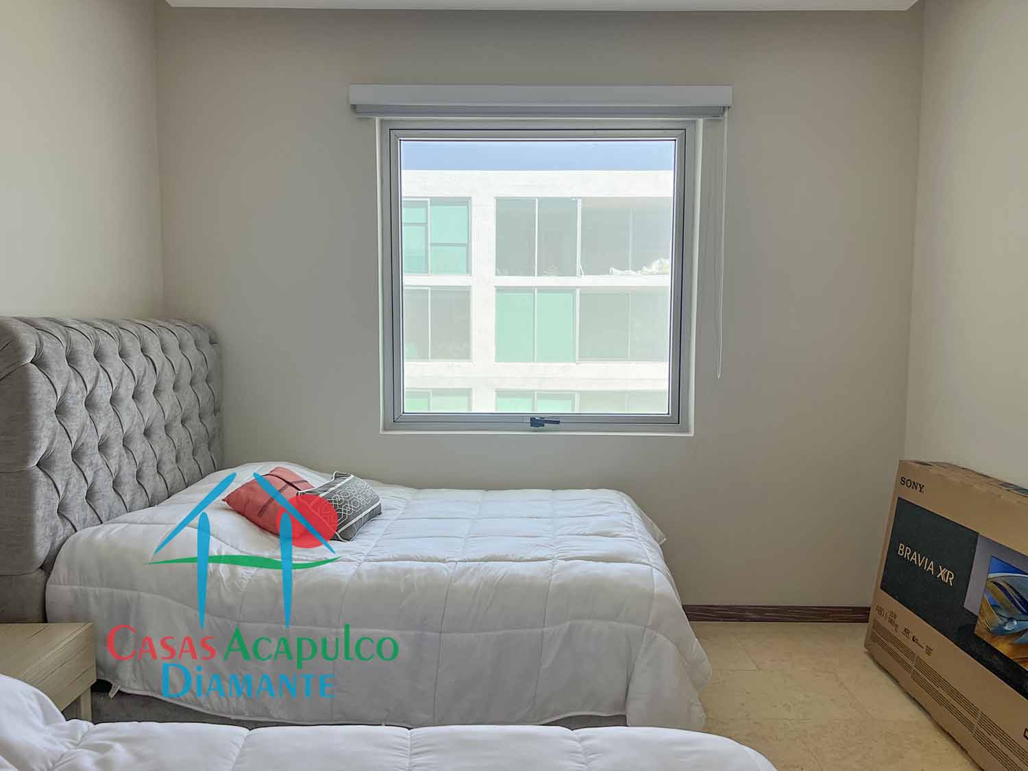 Península Loft 202 - Recámara uno 3